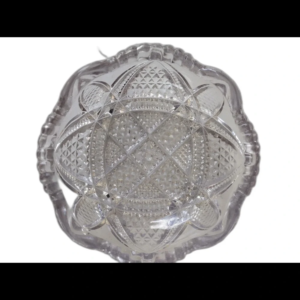 EAPG US Glass Balder Pennsylvania Kamoni Berry Bowls 15048 Antique 1887
